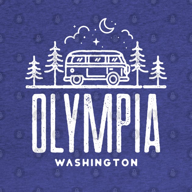 Olympia Washington by happysquatch
